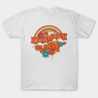 Retro Rainbow - Kendrick Lamar T-Shirt